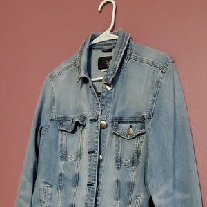American Eagle Super Stretch Denim Jean Jacket